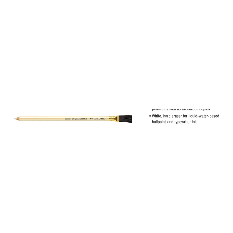 Faber-Castell Perfection Eraser Pencil 7058 B