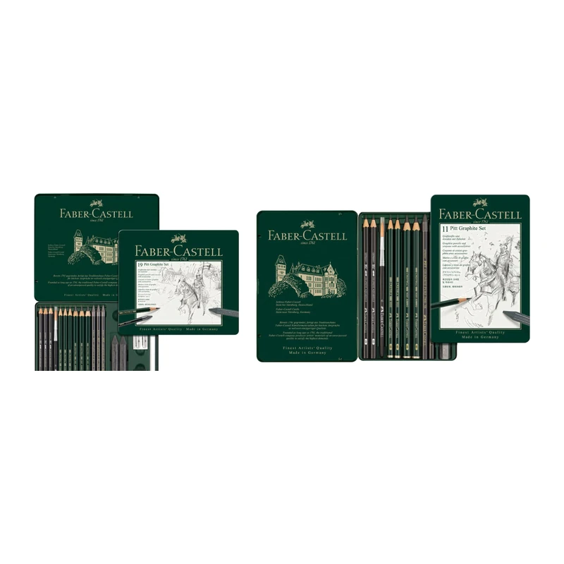 Faber-Castell 11 Pitt Graphite Set