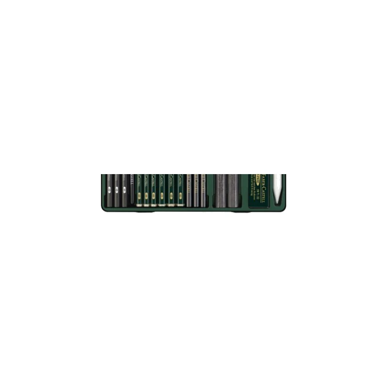 Faber-Castell 19 Pitt Graphite Set