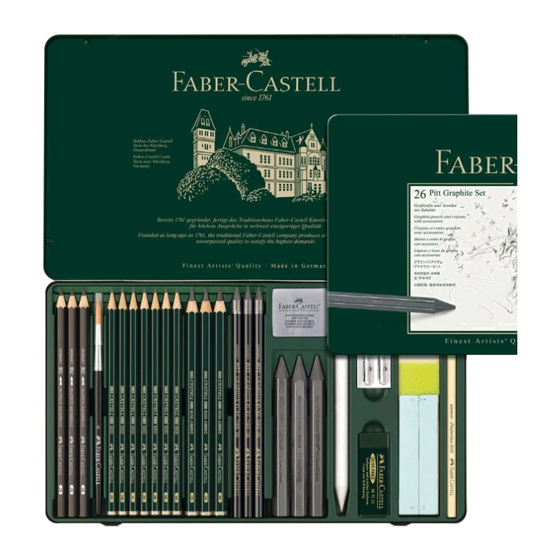 Faber-Castell 26 Pitt Graphite Set