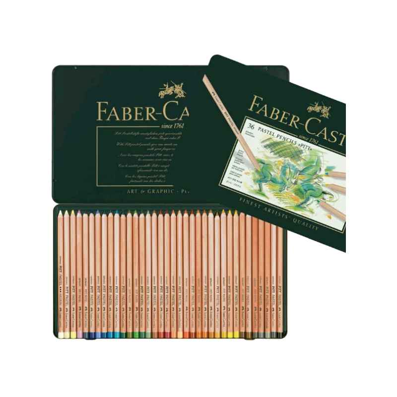 Faber-Castell 36 Pitt Pastel Pencil Set