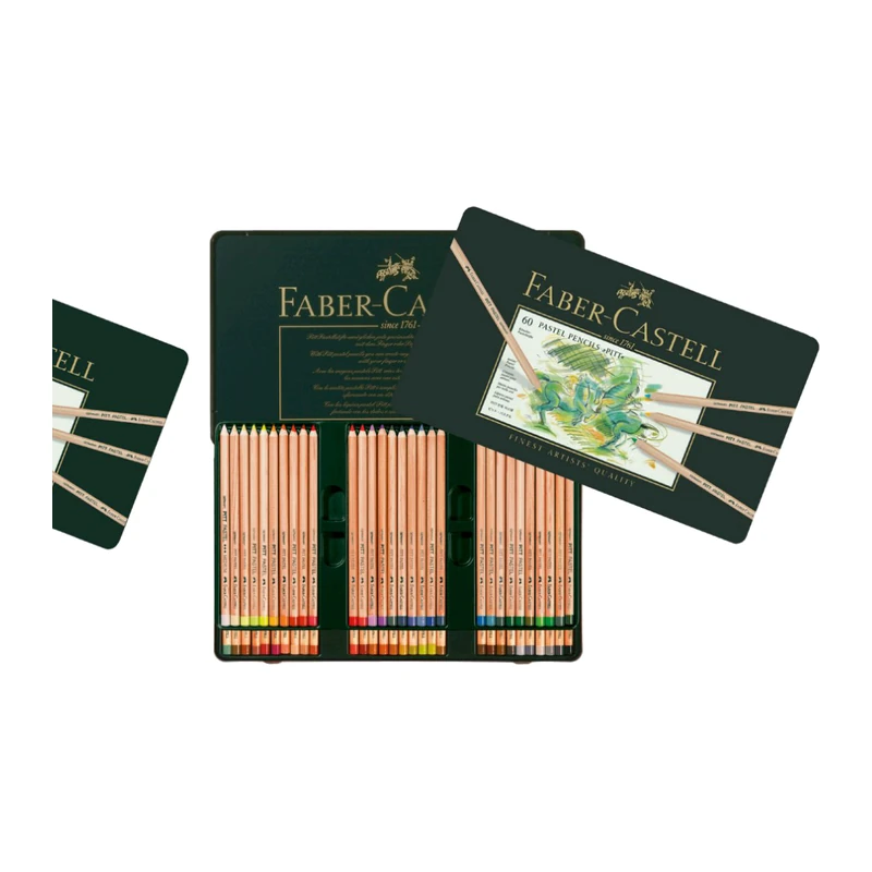 Faber-Castell 60 Pitt Pastel Pencil Set