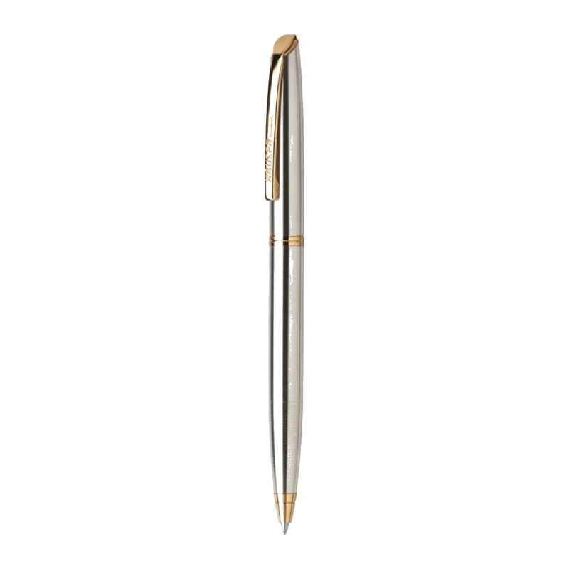 Hauser Dignity Metal Ball Pen (Steel Gold)