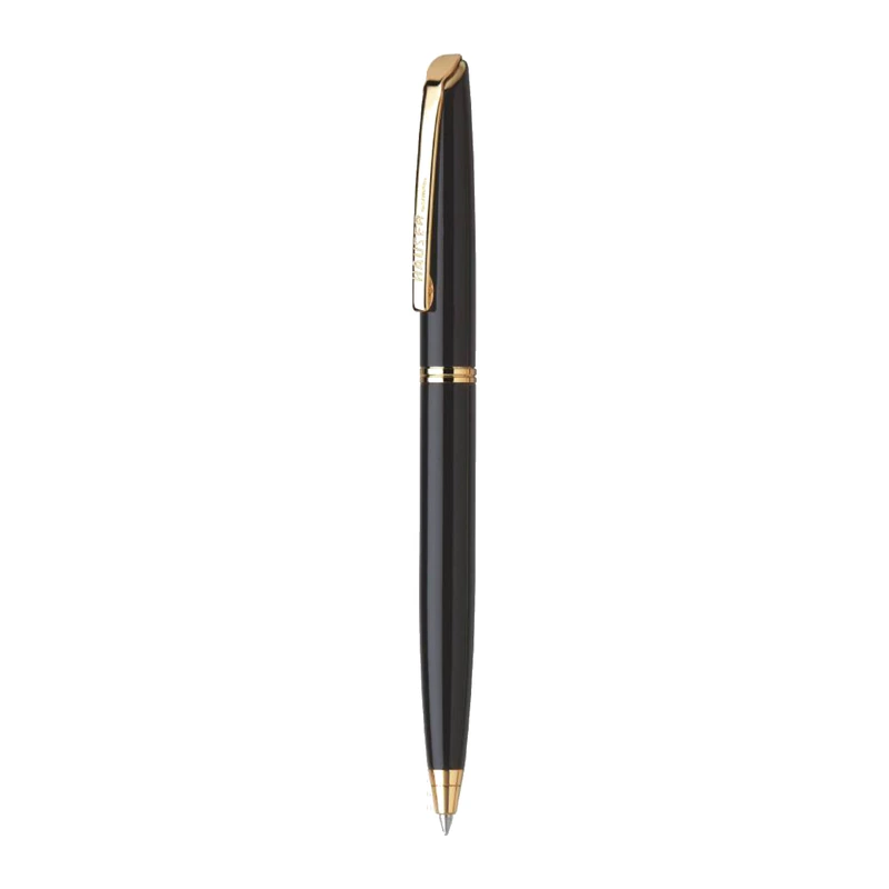 Hauser Dignity Metal Ball Pen (Black Gold)