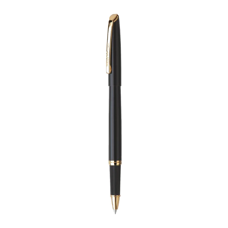 Hauser Dignity Metal Roller Pen (Black Gold)