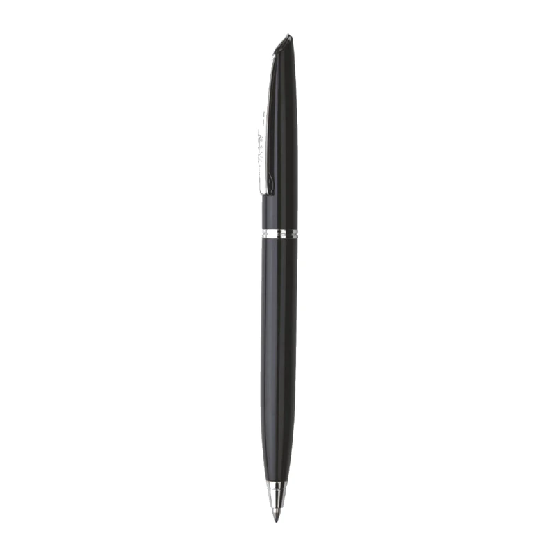 Hauser Dignity Metal Roller Pen (Black Chrome)