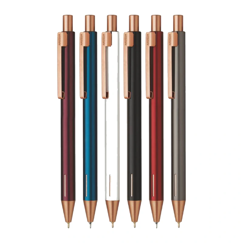 Hauser Cosmo Metal Ball Pen (Rose Gold)