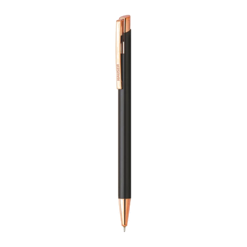 Hauser Aurus Metal Ball Pen (Rose Gold)