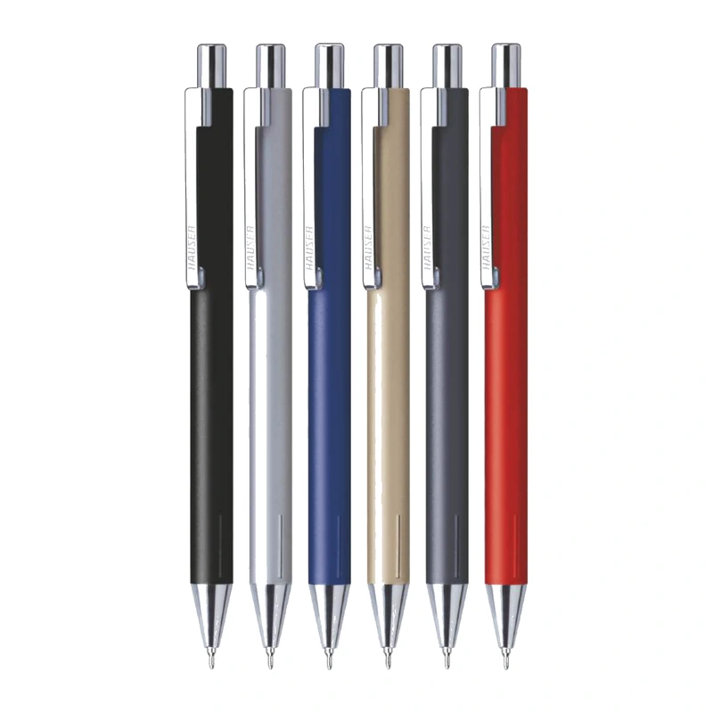 Hauser Cosmo Metal Ball Pen (Chrome)