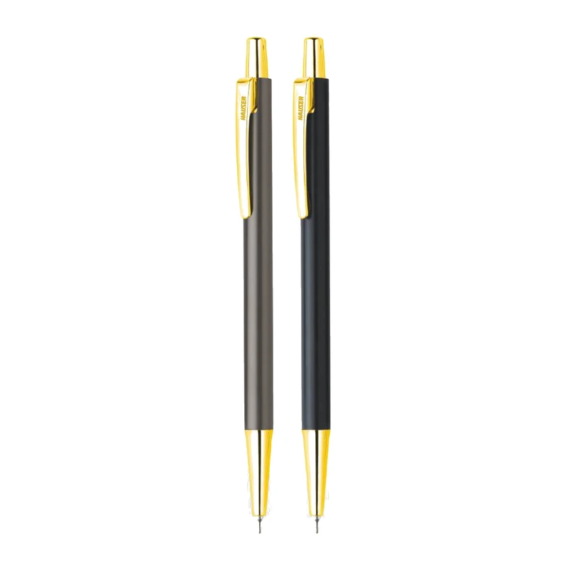 Hauser Slender Metal Ball Pen (Gold)