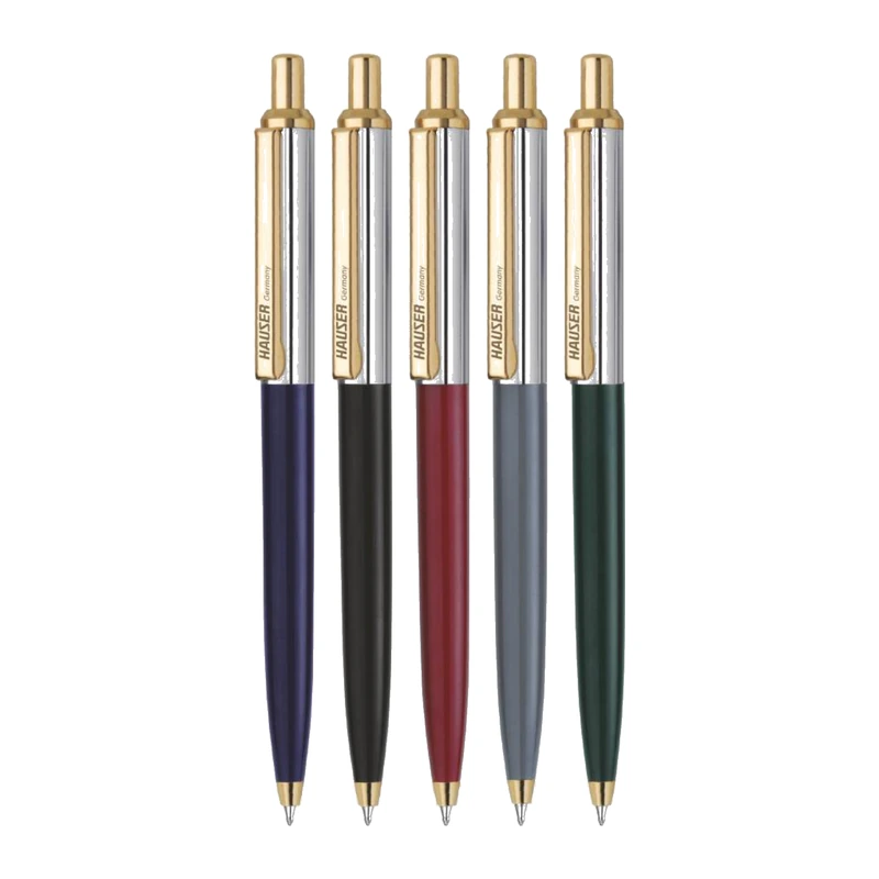 Hauser Berlin Gold Half Metal Ball Pen