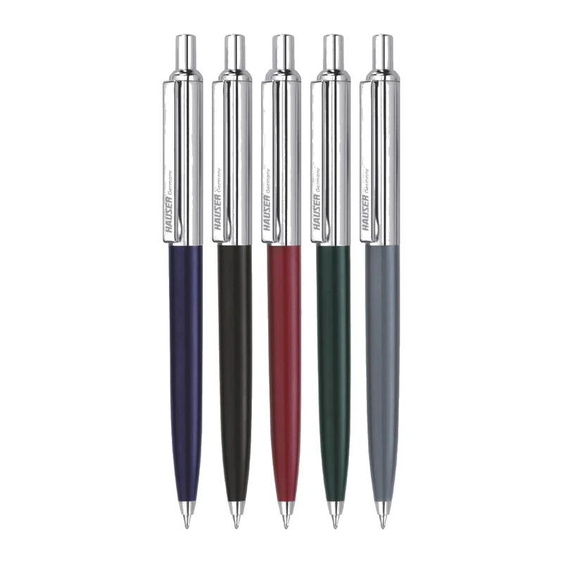 Hauser Berlin Silver Half Metal Ball Pen