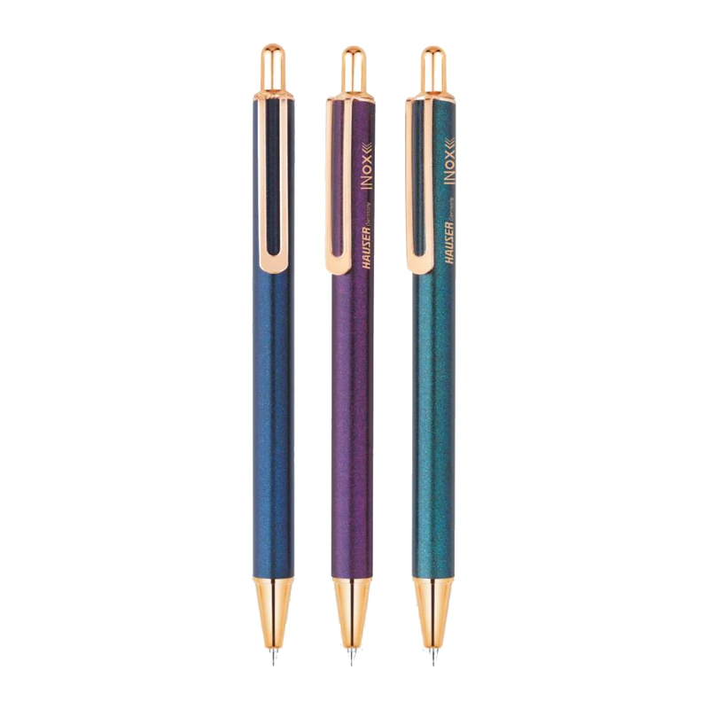 Hauser Inox Metal Ball Pen