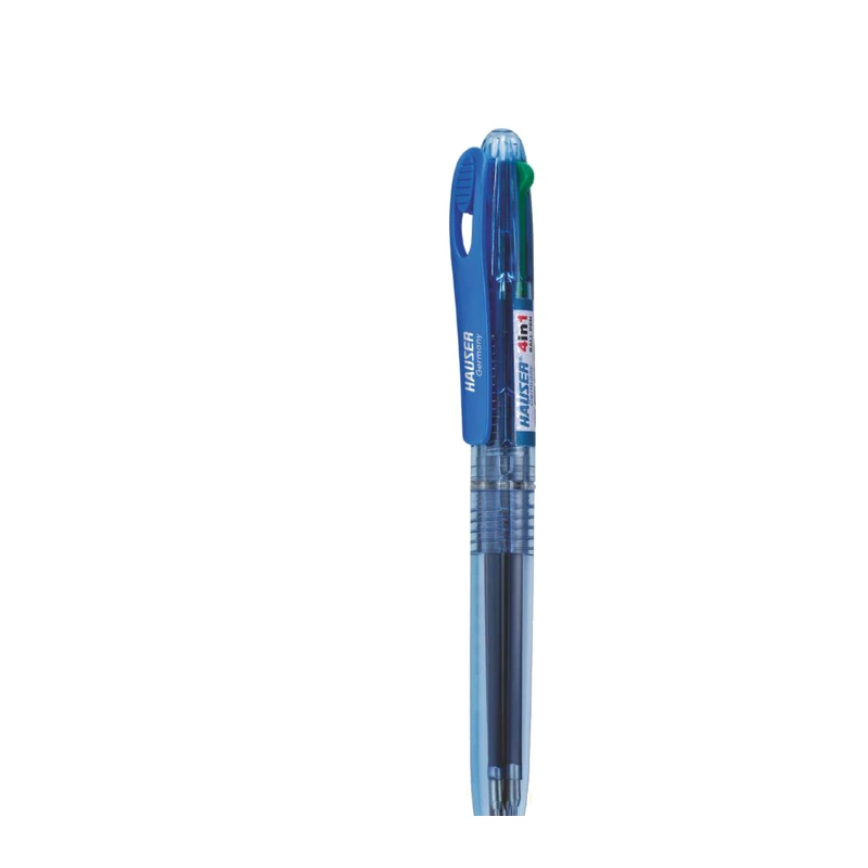 Hauser 4 in 1 Ball Pen (4 Colour)