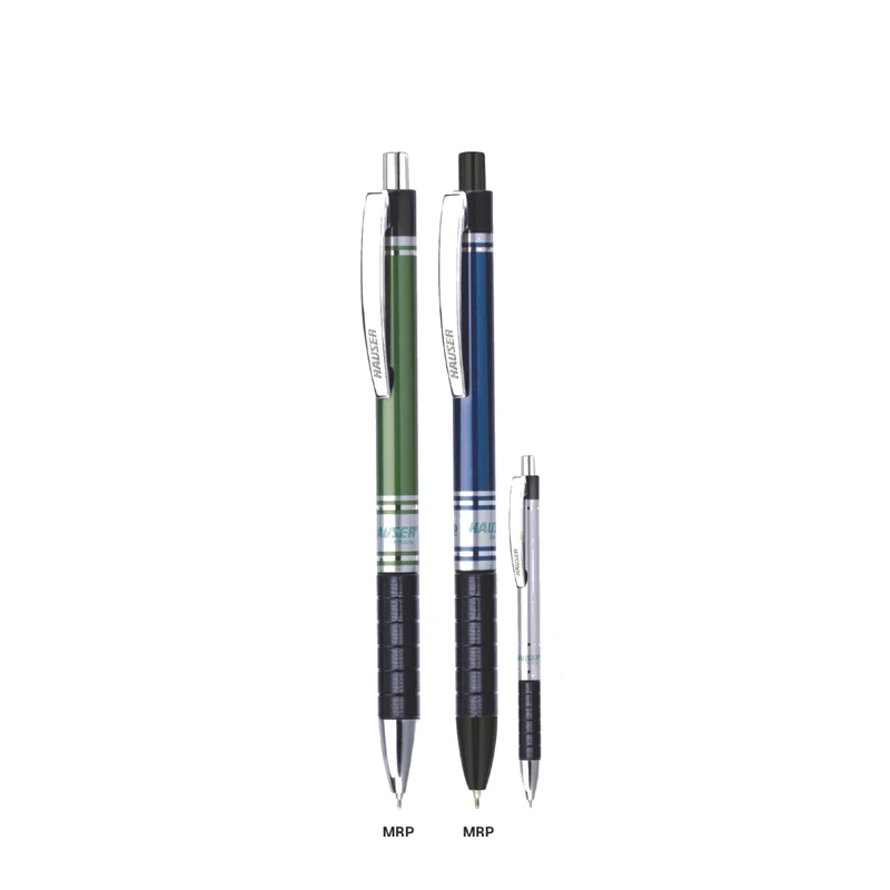 Hauser Cyclone Retractable Ball Pen (Boxed)