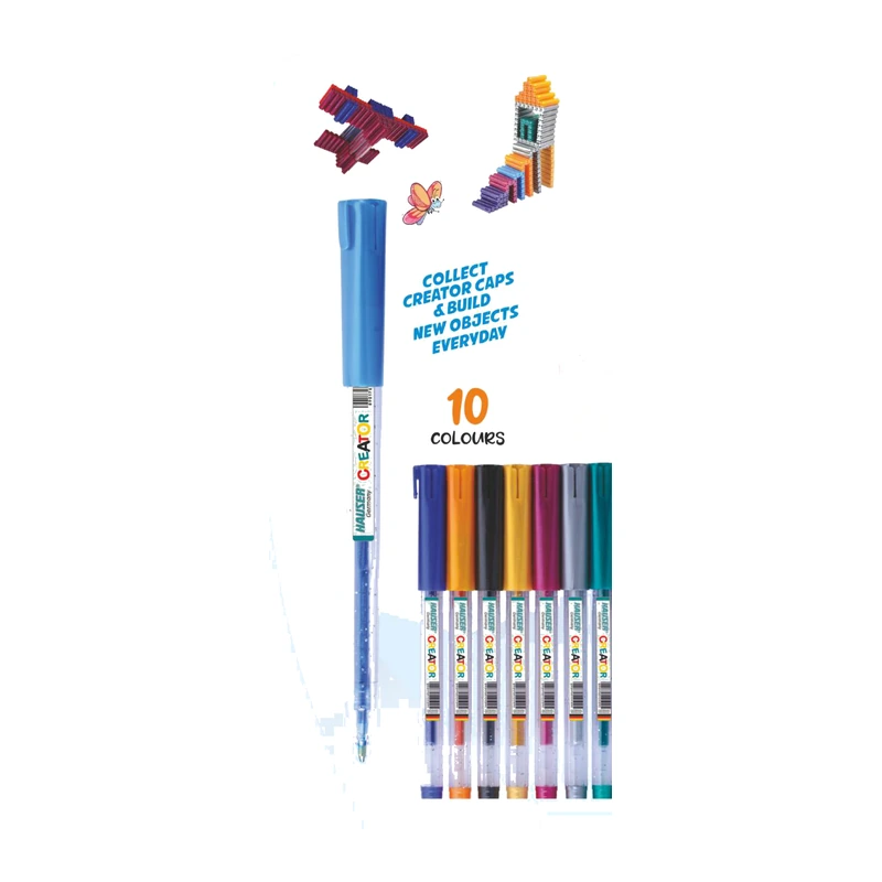 Hauser Creator Glitter Gel Pen