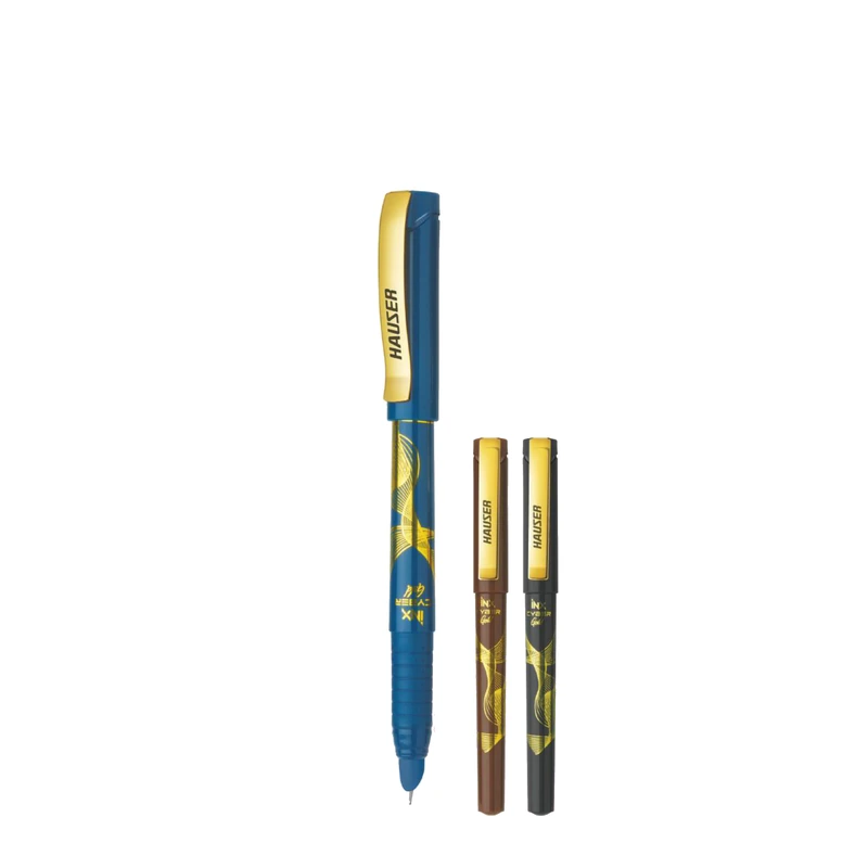 Hauser INX Cyber Gold Liquid Ink Fountain Pen