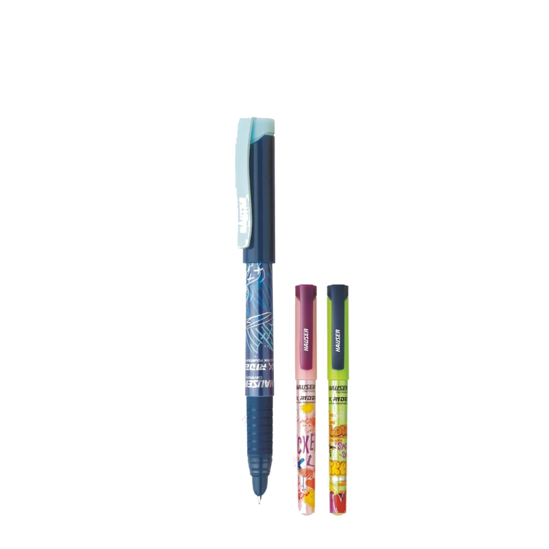 Hauser INX Rider Liquid Ink Fountain Pen