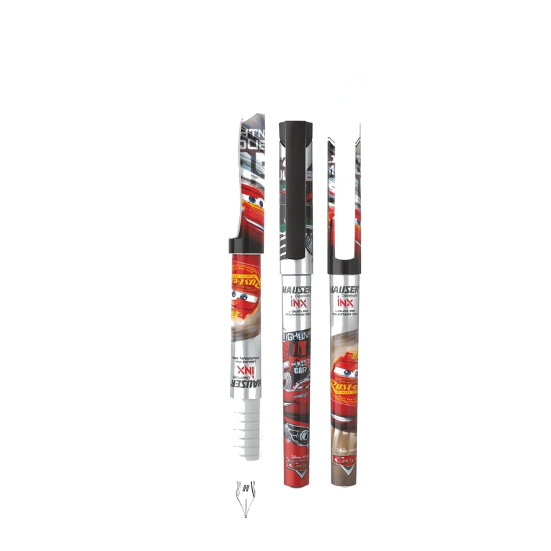 Hauser INX Cars DX Liquid Ink Fountain Pen