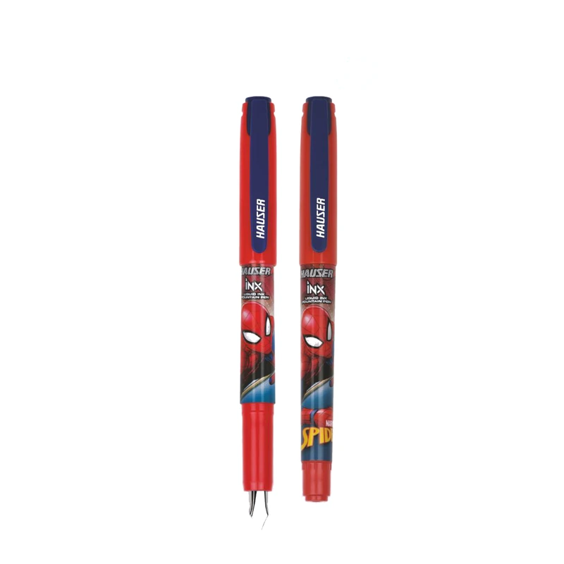 Hauser INX Spider-Man DX Liquid Ink Fountain Pen