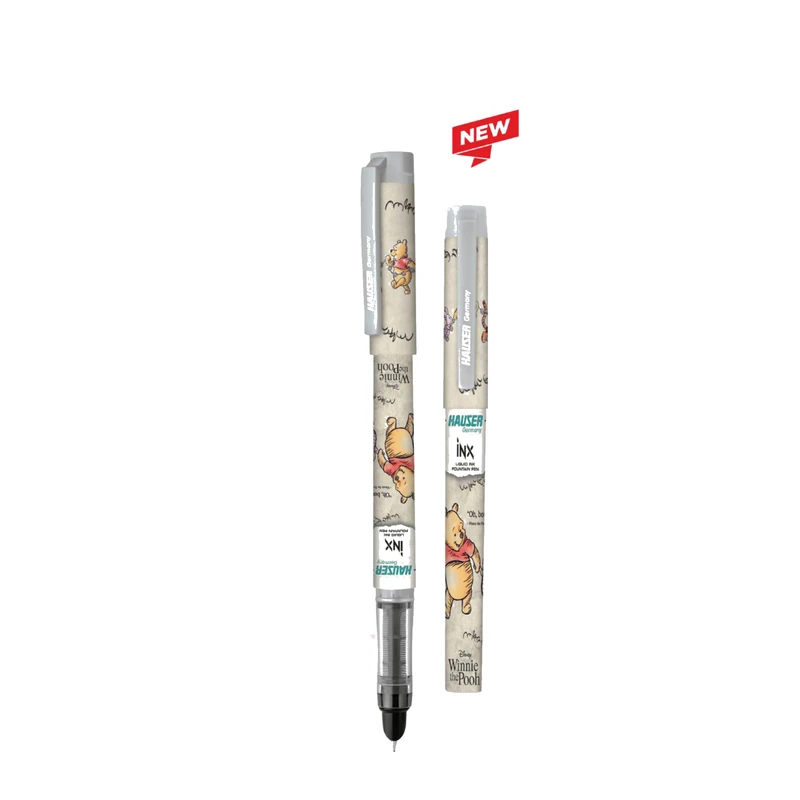 Hauser INX Winnie the Pooh Liquid Ink Fountain Pen
