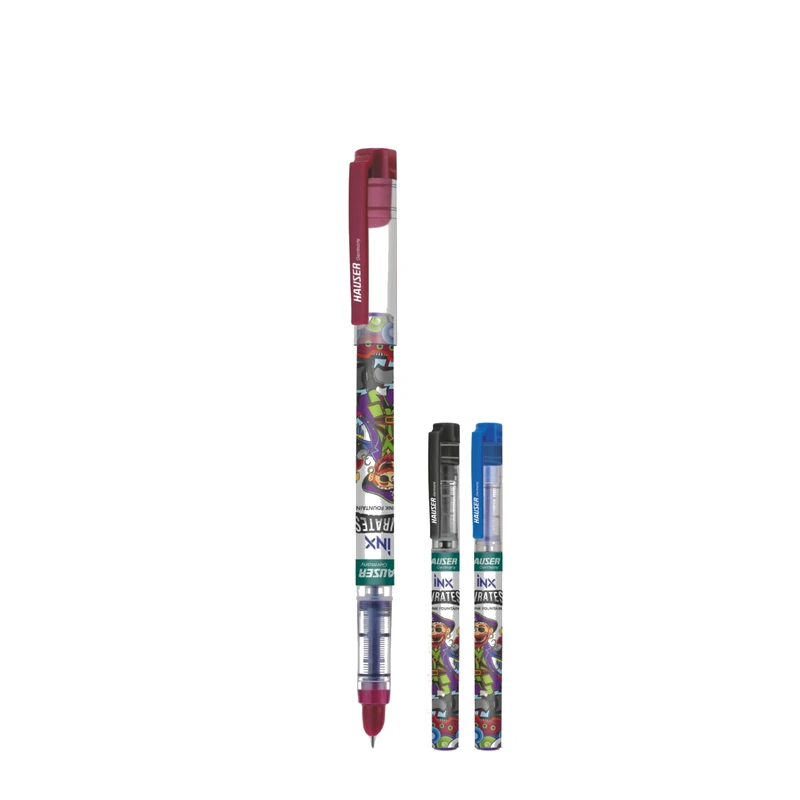 Hauser INX Pirates Liquid Ink Fountain Pen