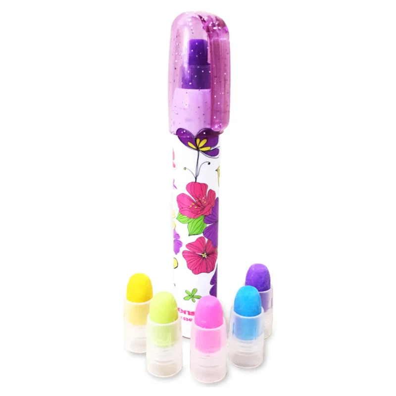 Linc Bensia Rocket Eraser - Pack