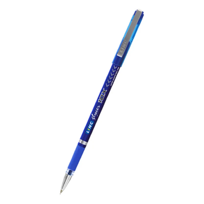 Linc Glycer 10X Ball Pen 0.7mm - 10 pcs Card Pack