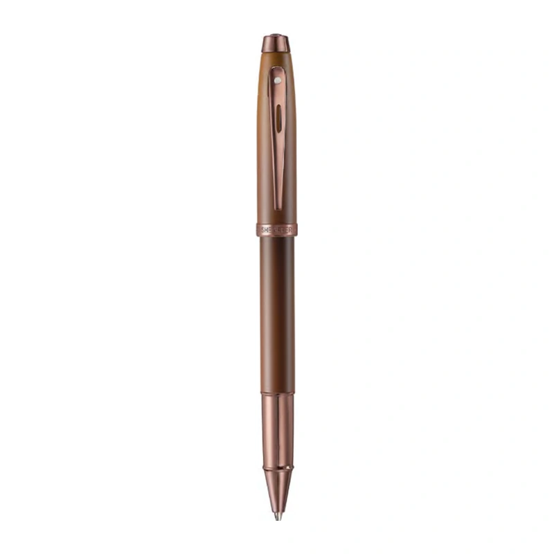 Sheaffer Coffee Edition With Shiny Pvd Trims Rollerball Pen
