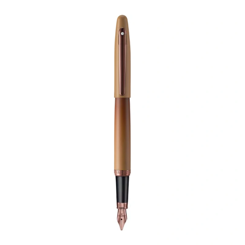 Sheaffer Coffee Edition With Shiny Pvd Trims Fountain Pen (Medium Nib)