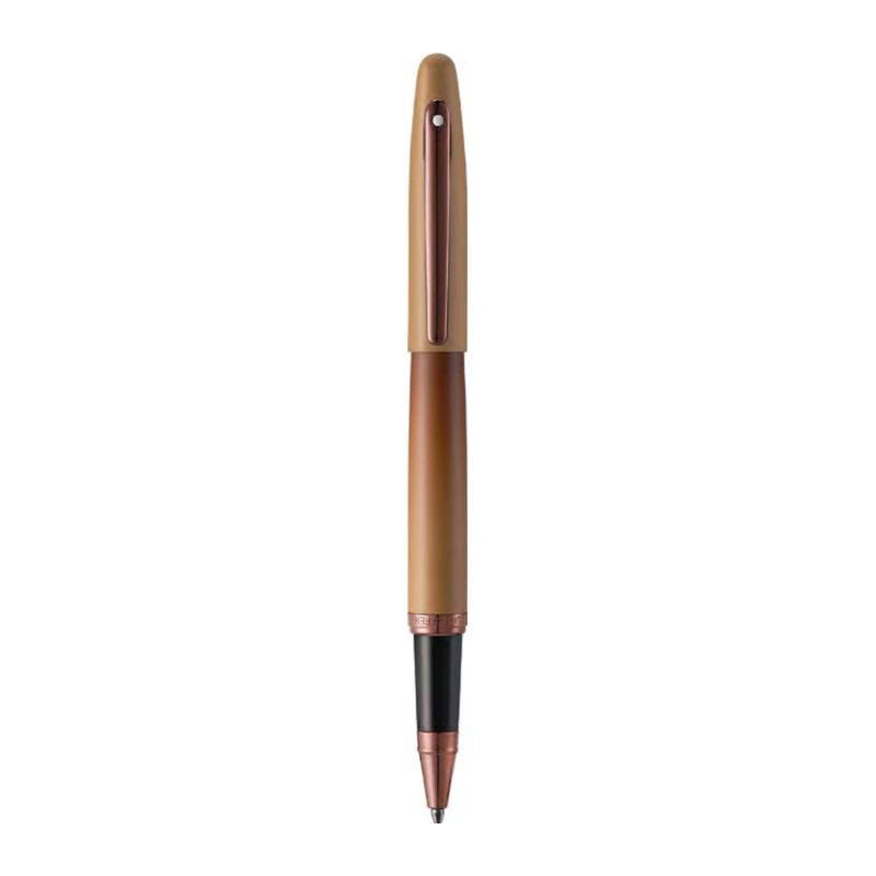 Sheaffer Coffee Edition With Shiny Pvd Trims Rollerball Pen