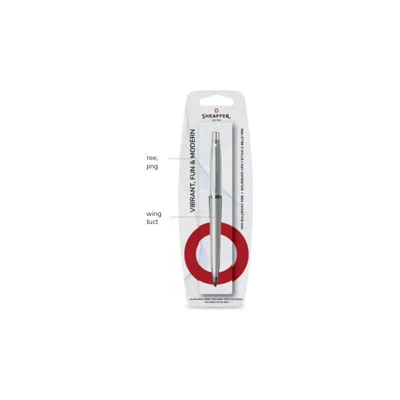 Sheaffer Vfm Hangsell Packs Ballpoint Pen