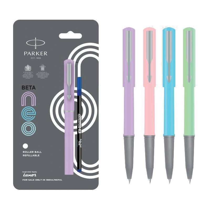 Parker Beta Neo Pastel Roller Ball Pen