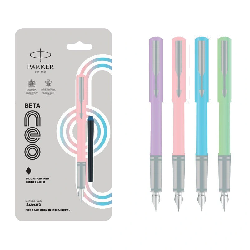 Parker Beta Neo Pastel Fountain Pen