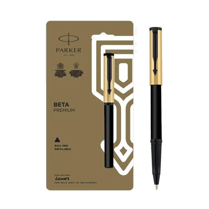 Parker Beta Premium Ball Pen (Gold)