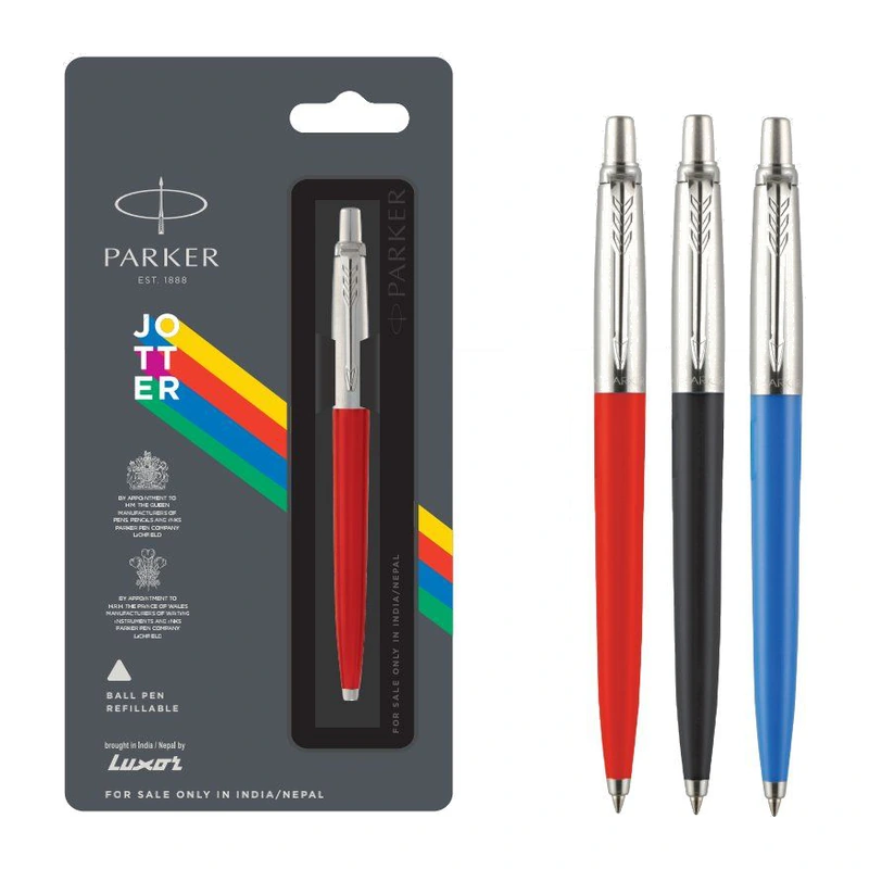 Parker Jotter Originals Ball Pen (Chrome Trim)