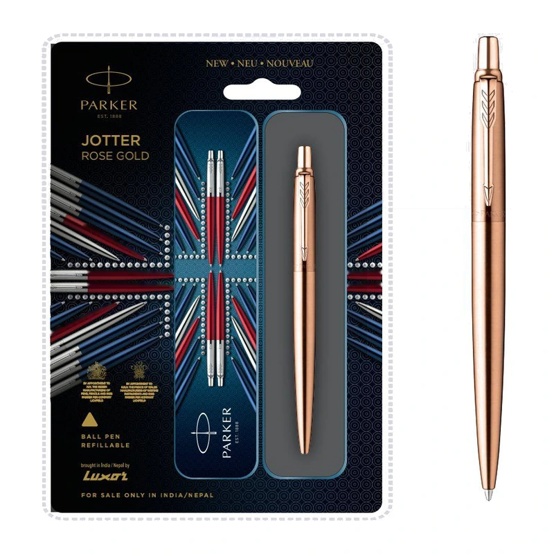 Parker Jotter Rose Gold Ball Pen (Rose Gold)
