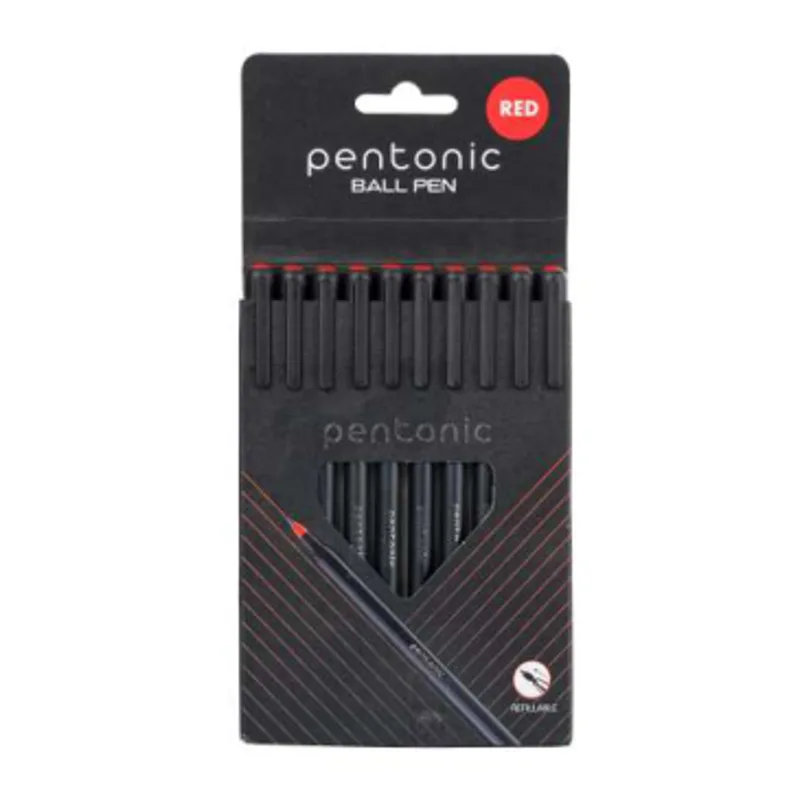 Pentonic Ball Pen 0.7mm - 10 pcs Card Pack