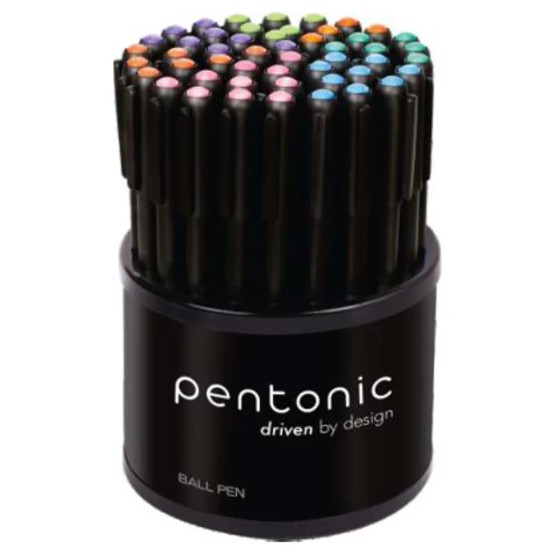 Pentonic Ball Pen 0.7mm - 50 pcs Dispenser