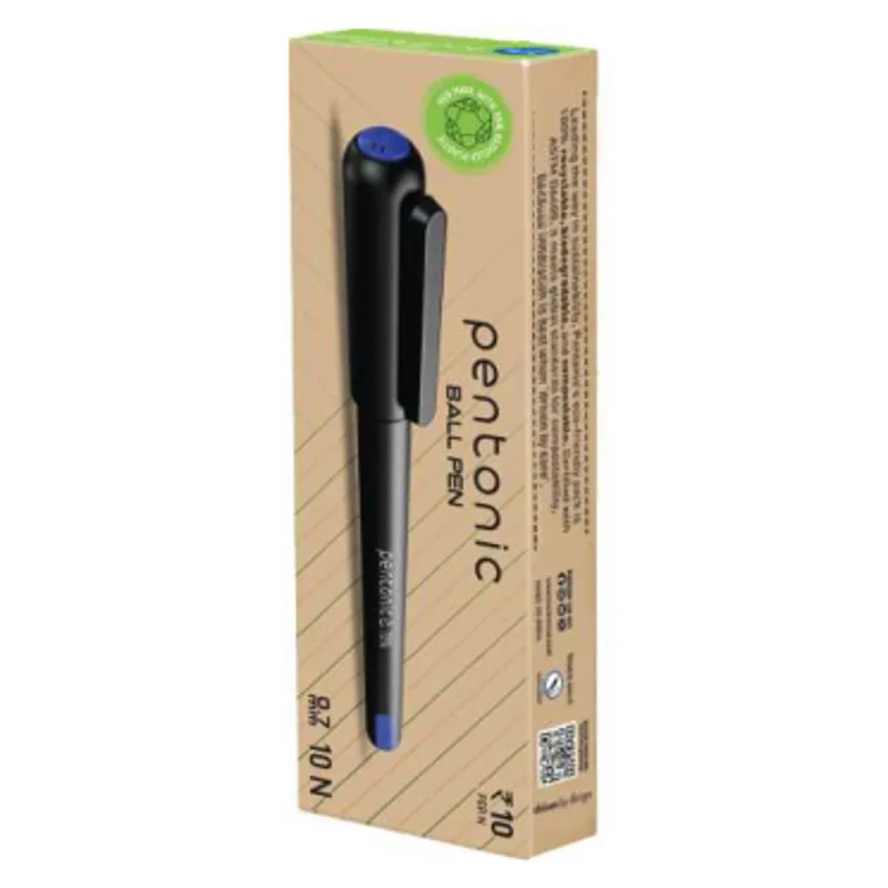 Pentonic 75% Recycled Ball Pen 0.7mm - 10 pcs Box