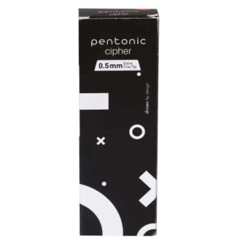 Pentonic Cipher Ball Pen 0.5mm - 10 pcs Box