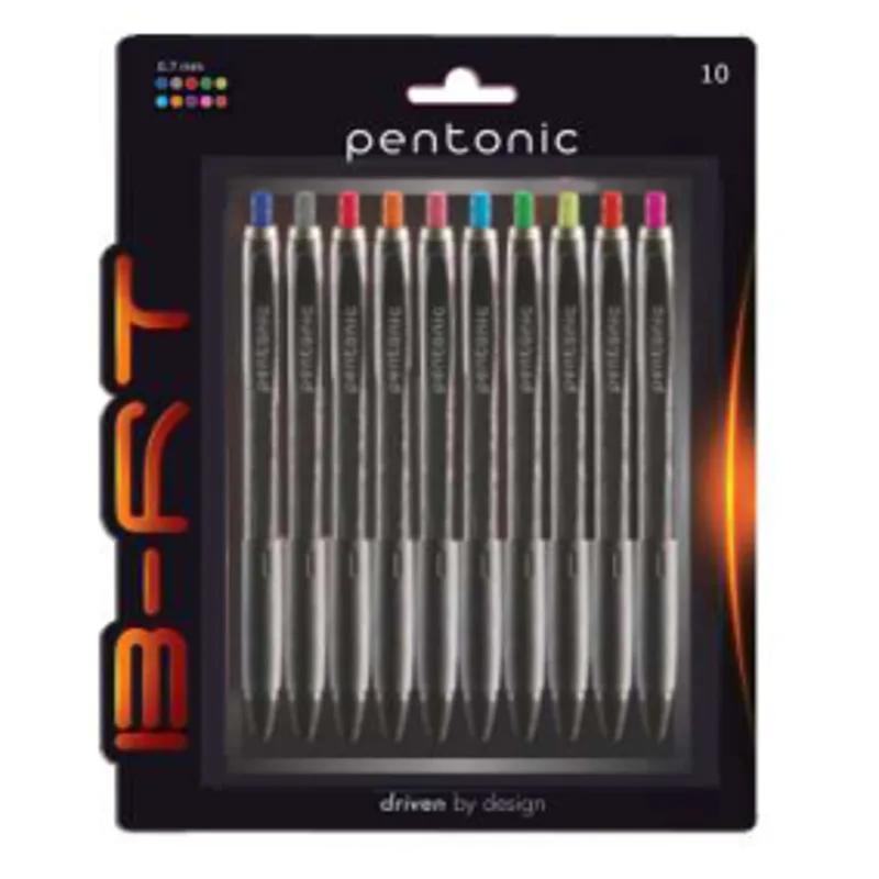 Pentonic B-RT Ball Pen 0.7mm - 10 pcs Blister (PT12D)