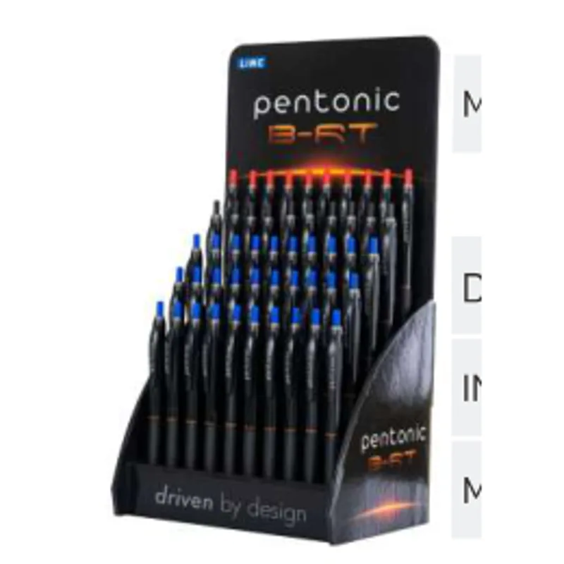 Pentonic B-RT Ball Pen 0.7mm - 50 pcs Step Dispenser