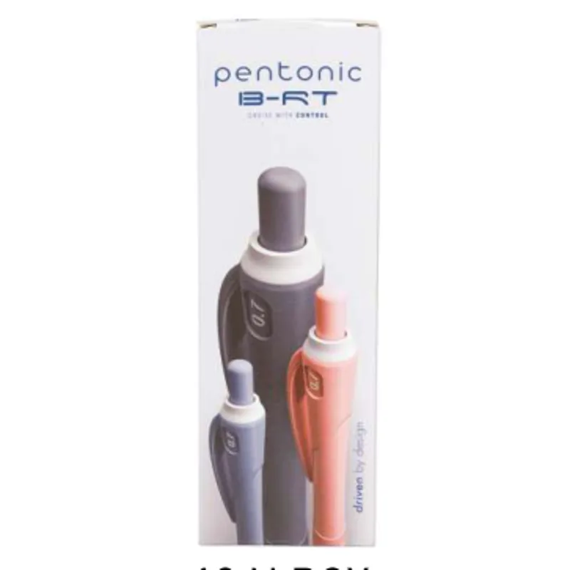 Pentonic B-RT Pastel Ball Pen 0.7mm - 10 pcs Box