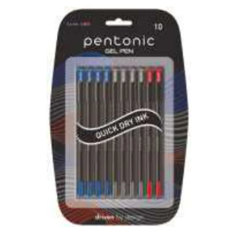 Pentonic 0.6 Gel Pen - 100 pcs Dispenser