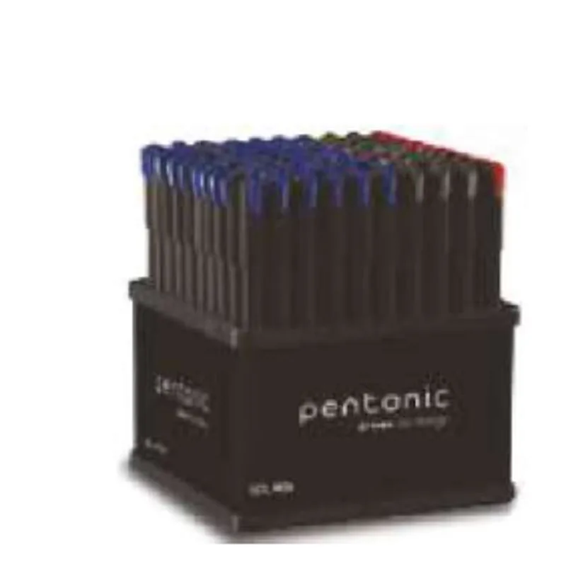 Pentonic 0.6 Gel Pen - 10 pcs Blister