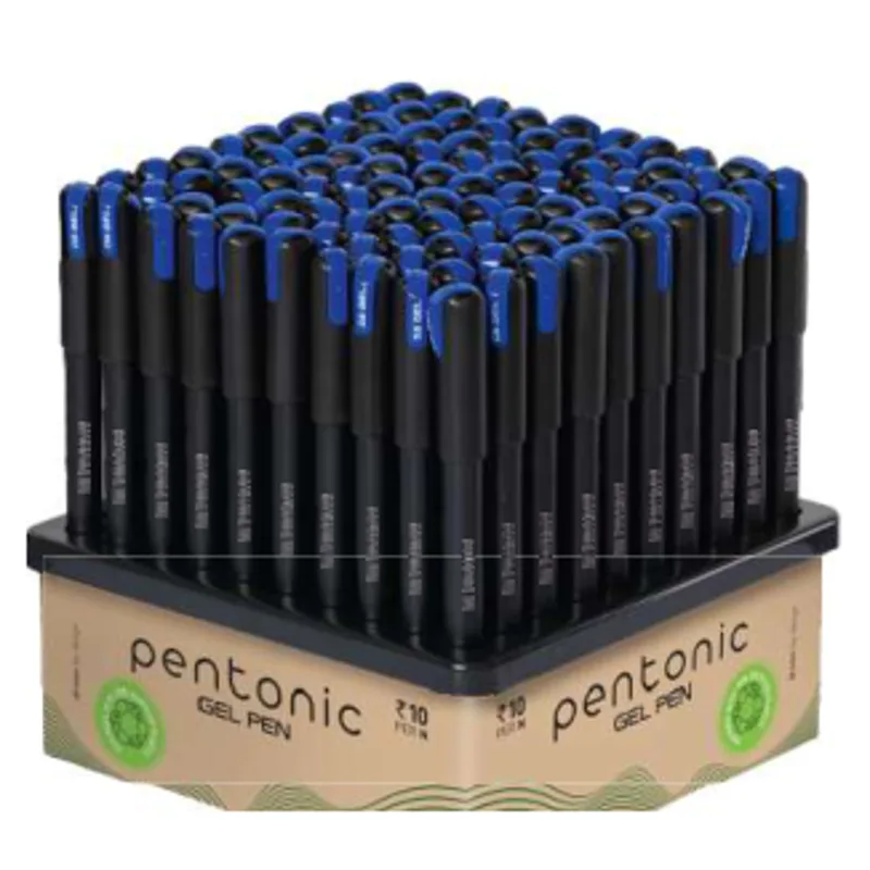 Pentonic 70% Recycled 0.6 Gel Pen - 100 pcs Dispenser