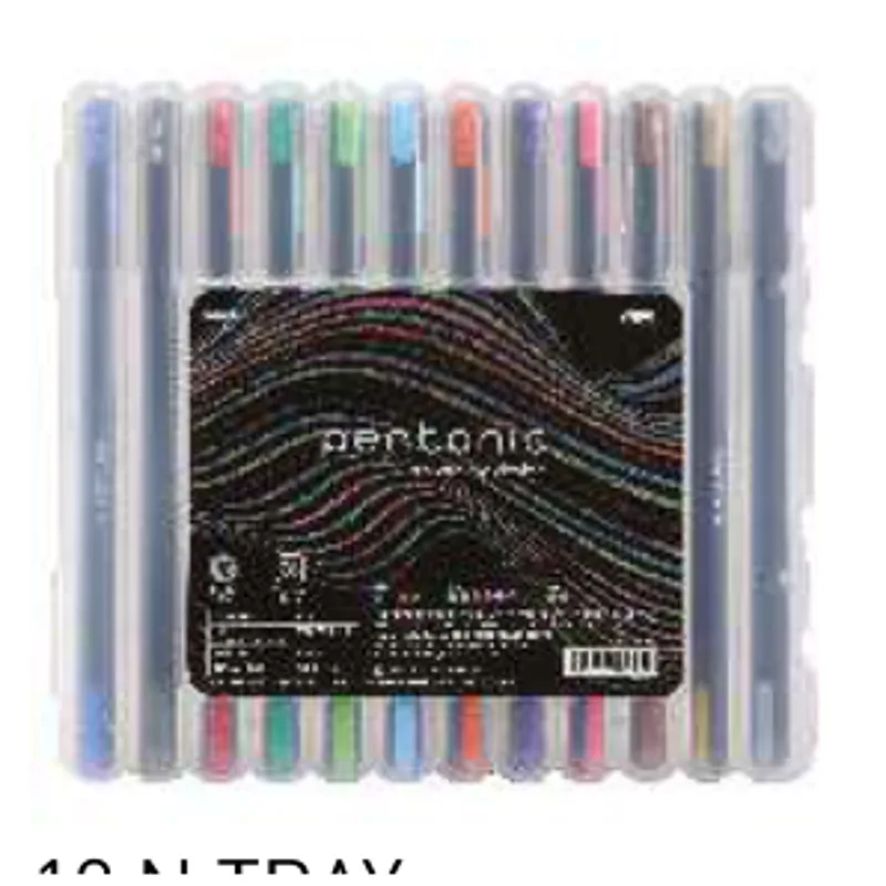 Pentonic 0.6 Gel Pen - 12 pcs Tray