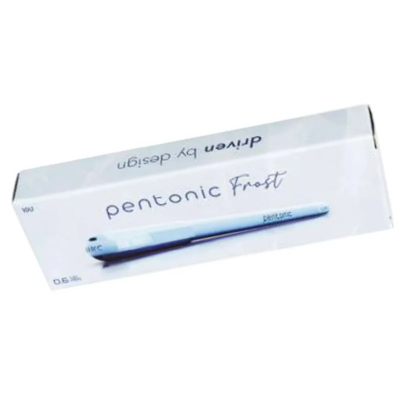 Pentonic Frost Pen 0.7mm - 10 pcs Box
