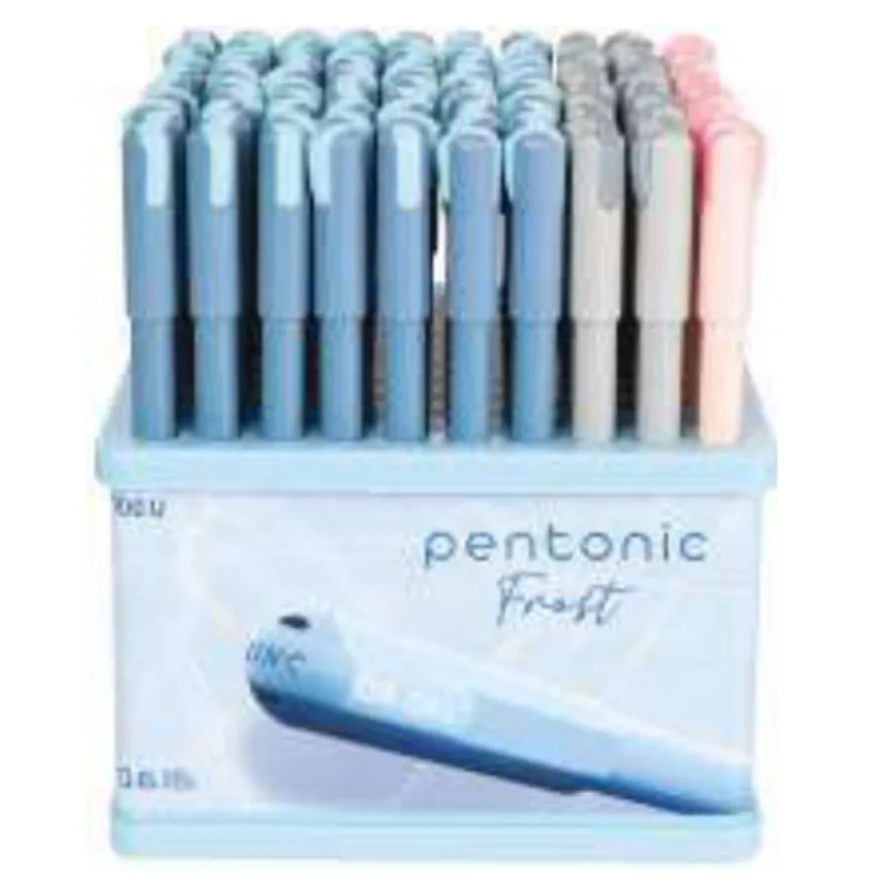Pentonic Frost Pen 0.7mm - 100 pcs Dispenser